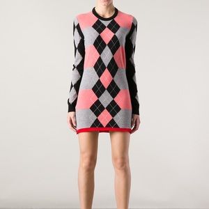 Balenciaga Wool/Cashmere Sweater Dress